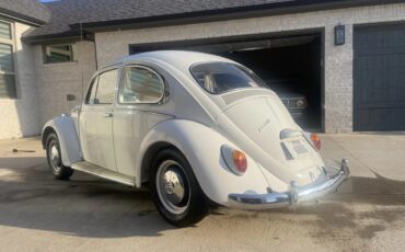 Volkswagen-Beetle-1966-Pearl-White-L87-Brown-10