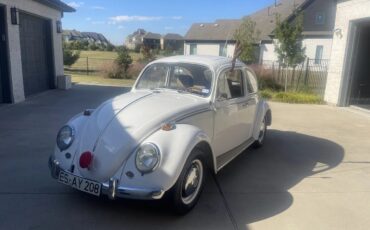 Volkswagen-Beetle-1966-Pearl-White-L87-Brown-8