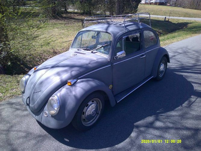 Volkswagen-Beetle-1969-Gray