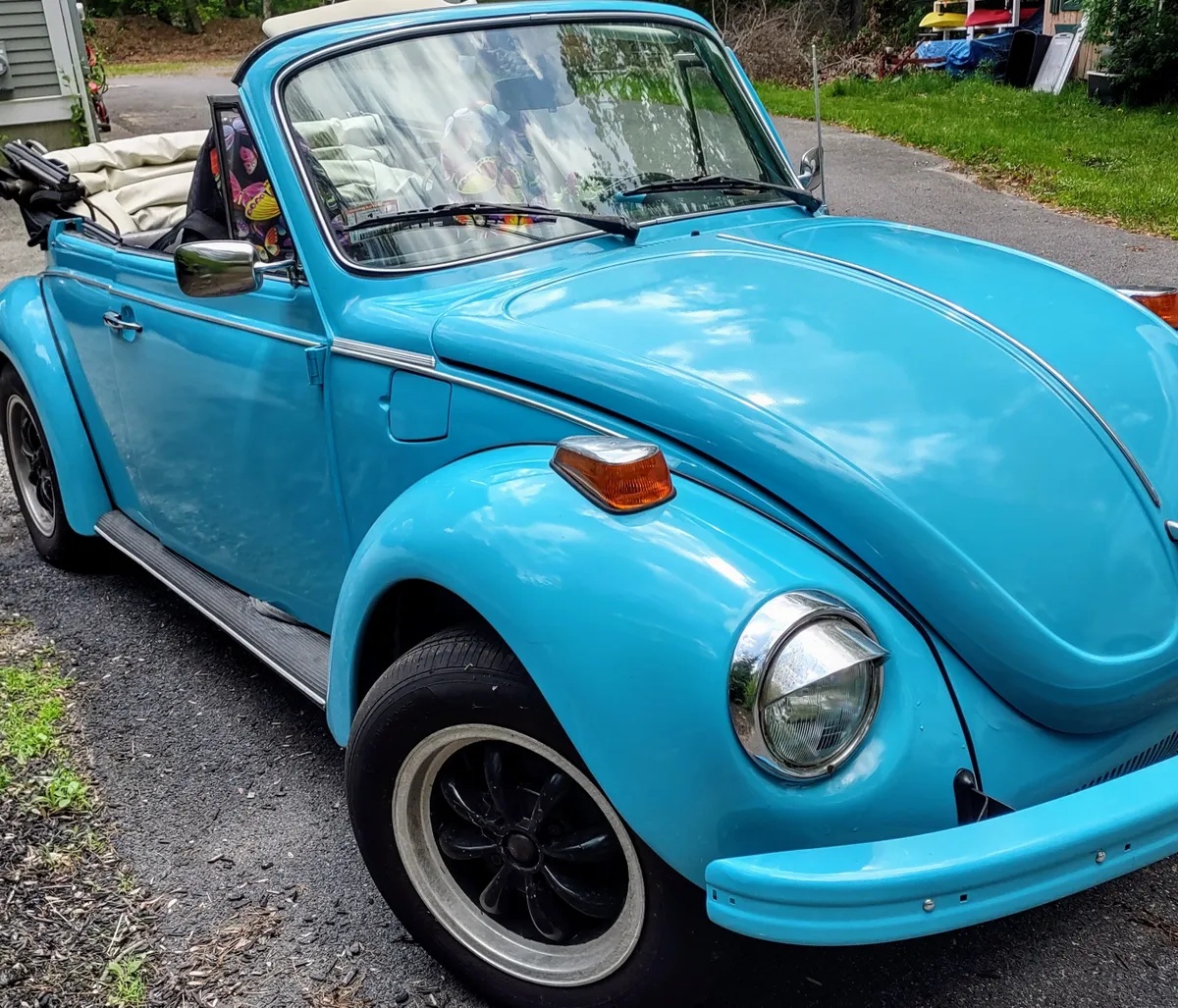 Volkswagen-Beetle-1973-Blue-Black-1
