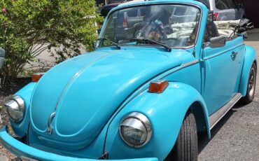 Volkswagen-Beetle-1973-Blue-Black