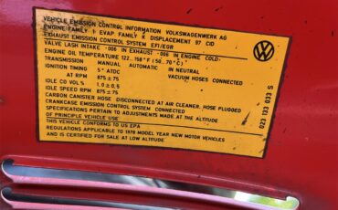 Volkswagen-Beetle-1978-Red-Black-39