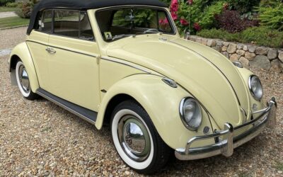 Volkswagen Cabriolet 1963