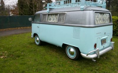 Volkswagen Campmobile 1967