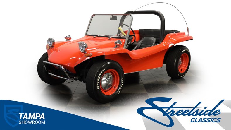 Volkswagen-Dune-buggy-1970-Orange-Black-14