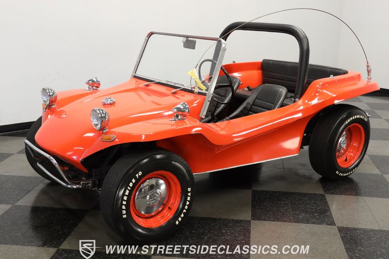 Volkswagen-Dune-buggy-1970-Orange-Black-19