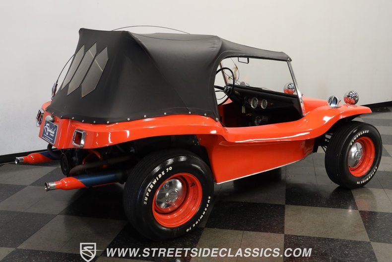 Volkswagen-Dune-buggy-1970-Orange-Black-23
