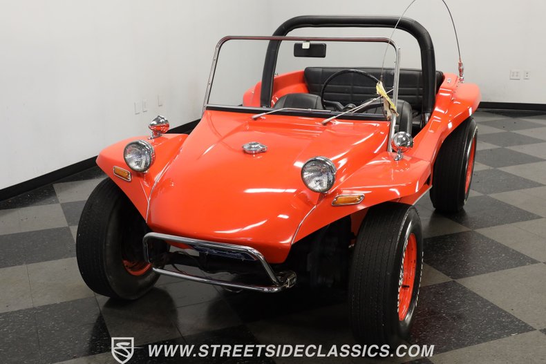 Volkswagen-Dune-buggy-1970-Orange-Black-26