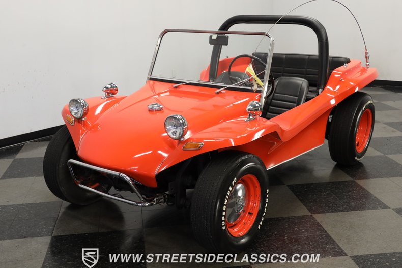 Volkswagen-Dune-buggy-1970-Orange-Black-27