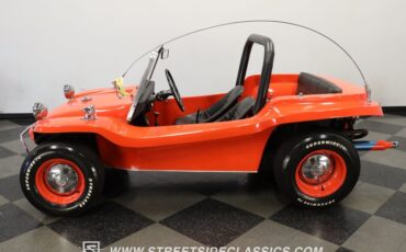 Volkswagen-Dune-buggy-1970-Orange-Black