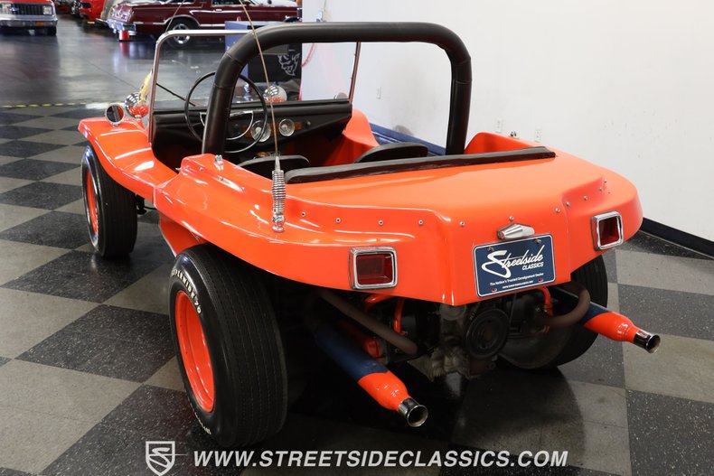 Volkswagen-Dune-buggy-1970-Orange-Black-41