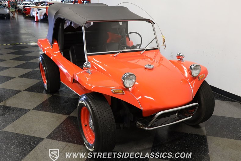 Volkswagen-Dune-buggy-1970-Orange-Black-42