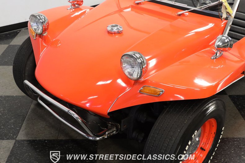 Volkswagen-Dune-buggy-1970-Orange-Black-43