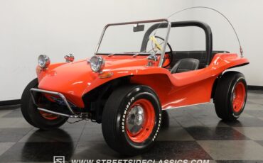 Volkswagen-Dune-buggy-1970-Orange-Black-44