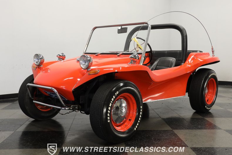 Volkswagen-Dune-buggy-1970-Orange-Black-44