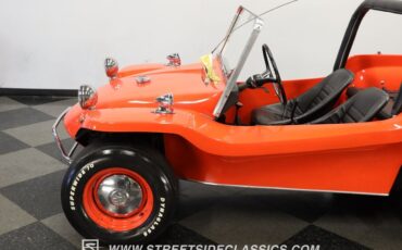 Volkswagen-Dune-buggy-1970-Orange-Black-45