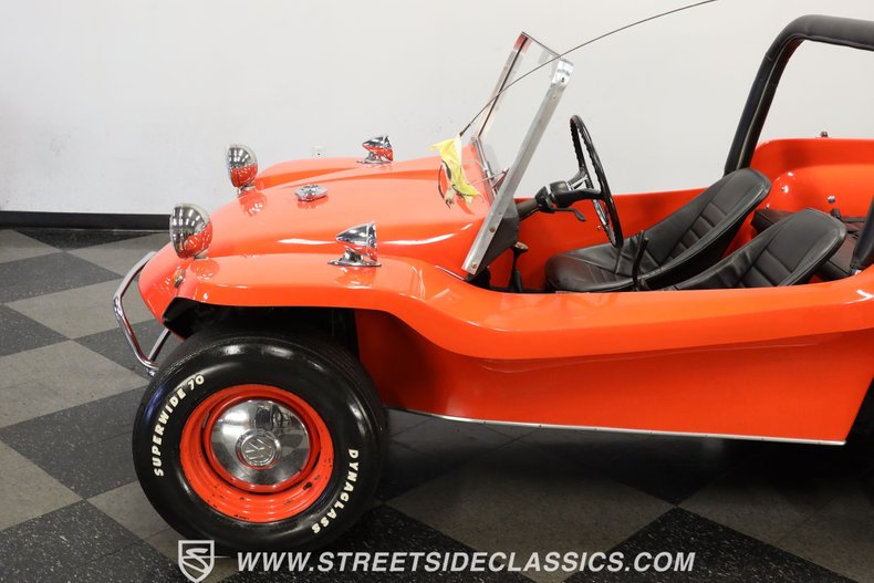 Volkswagen-Dune-buggy-1970-Orange-Black-45