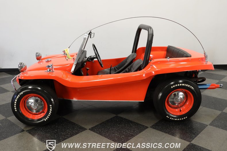 Volkswagen-Dune-buggy-1970-Orange-Black