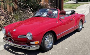 Volkswagen-Karmann-ghia-1974-Red-Black-2