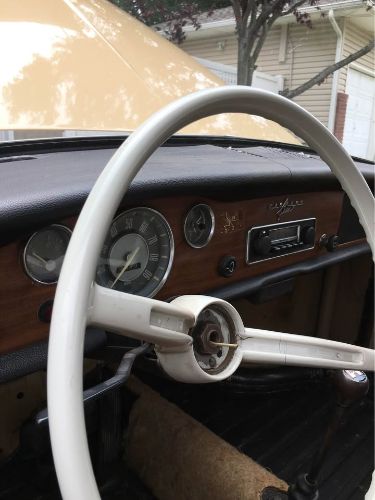 Volkswagen-Other-1967-Yellow-Tan-1