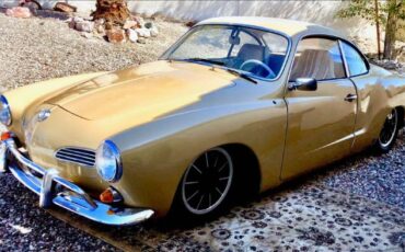Volkswagen-Other-1967-Yellow-Tan-5