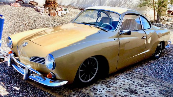 Volkswagen-Other-1967-Yellow-Tan-5