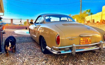 Volkswagen-Other-1967-Yellow-Tan-6