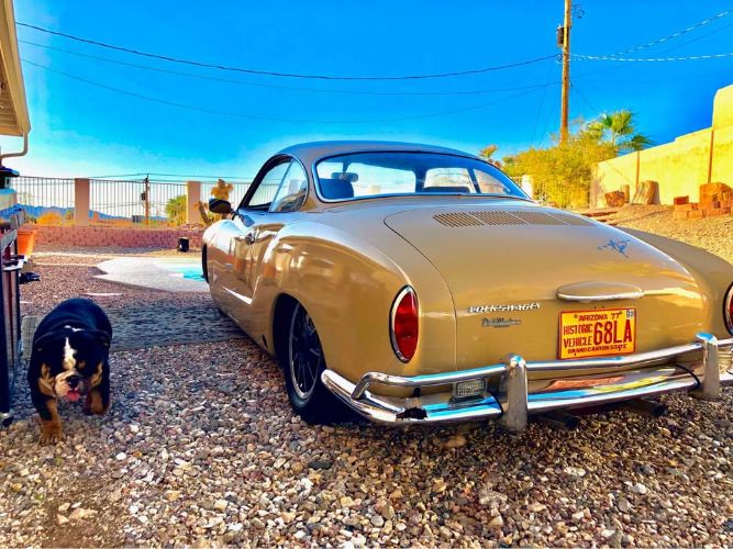 Volkswagen-Other-1967-Yellow-Tan-6