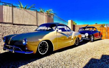 Volkswagen-Other-1967-Yellow-Tan-7
