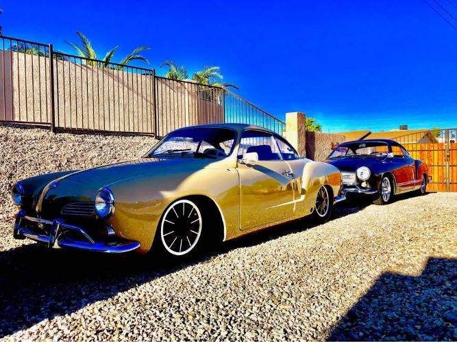 Volkswagen-Other-1967-Yellow-Tan-7