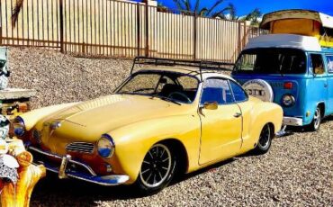 Volkswagen-Other-1967-Yellow-Tan-9