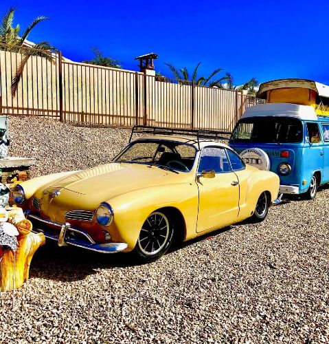 Volkswagen-Other-1967-Yellow-Tan-9