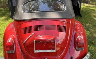 Volkswagen-Super-beetle-1971-Red-Red-1