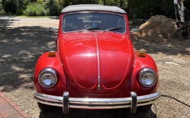 Volkswagen-Super-beetle-1971-Red-Red