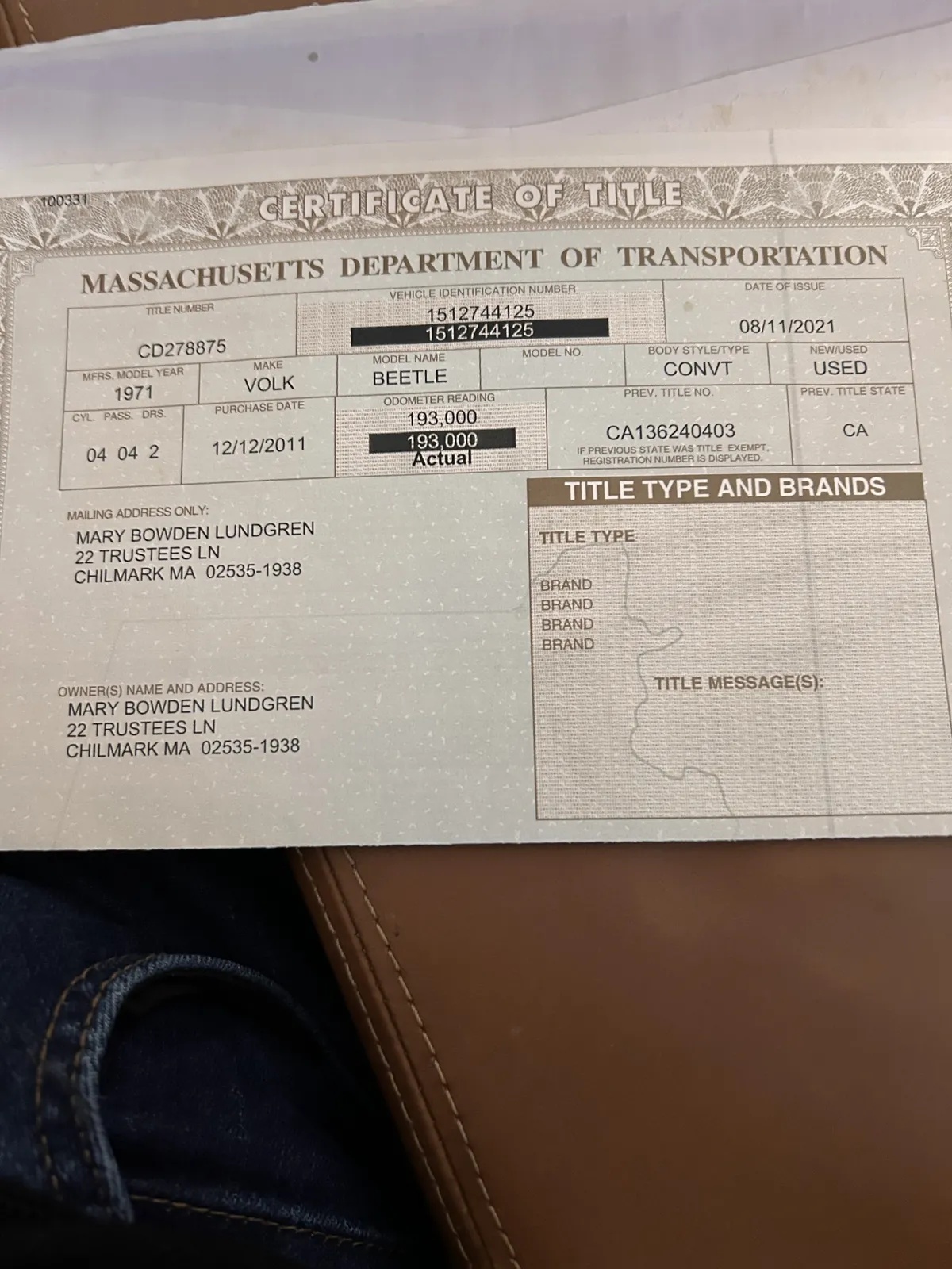 Volkswagen-Super-beetle-1971-Red-Red-8