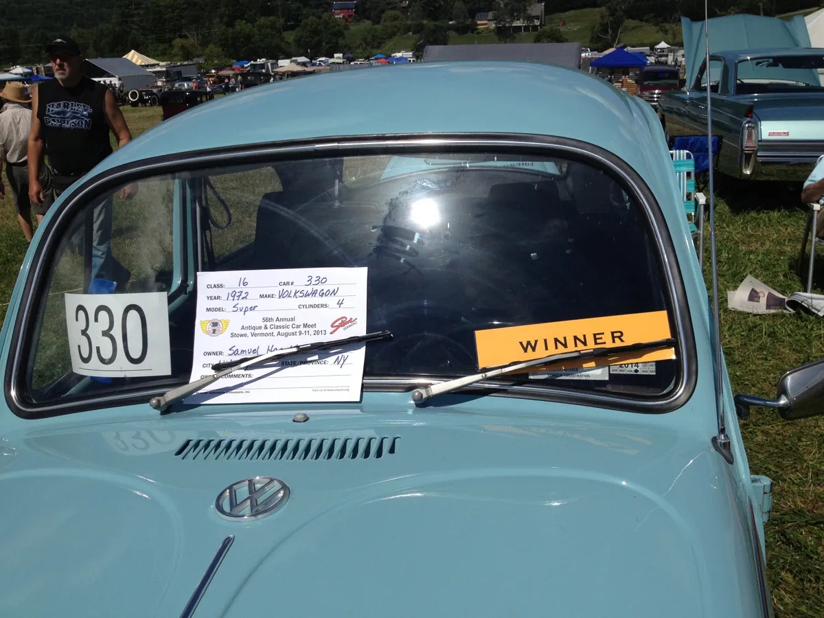 Volkswagen-Super-beetle-1972-Blue-Blue-14