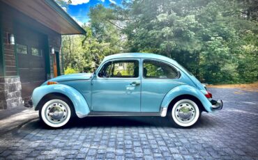 Volkswagen-Super-beetle-1972-Blue-Blue