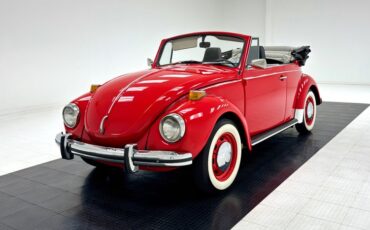 Volkswagen-Super-beetle-1972-Kansas-Red-Black
