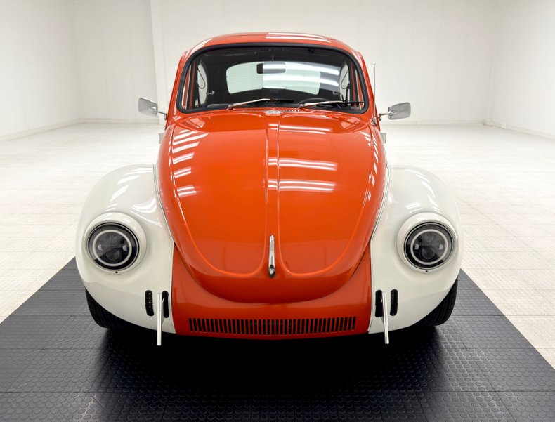 Volkswagen-Super-beetle-1972-Orange-Gray-12