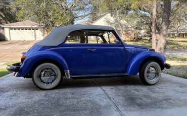 Volkswagen-Super-beetle-1978-Blue-Tan
