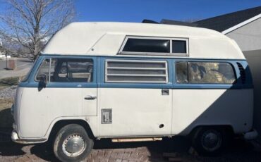 Volkswagen-Transporter-1971-Blue-Black