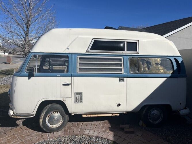 Volkswagen-Transporter-1971-Blue-Black
