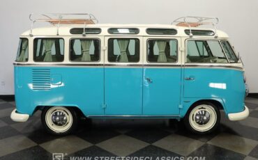 Volkswagen-Type-2-1964-GreenWhite-GreenWhite-1