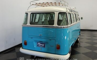 Volkswagen-Type-2-1964-GreenWhite-GreenWhite-13