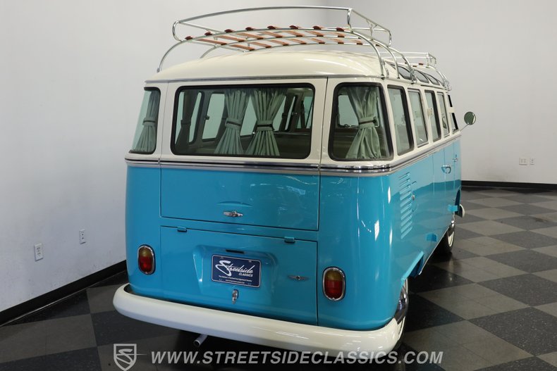 Volkswagen-Type-2-1964-GreenWhite-GreenWhite-13