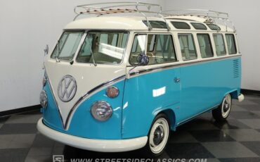 Volkswagen-Type-2-1964-GreenWhite-GreenWhite-18