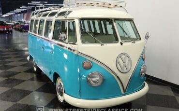 Volkswagen-Type-2-1964-GreenWhite-GreenWhite-2