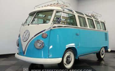 Volkswagen-Type-2-1964-GreenWhite-GreenWhite-21