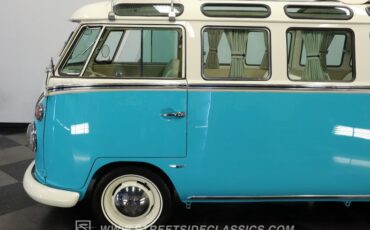 Volkswagen-Type-2-1964-GreenWhite-GreenWhite-22