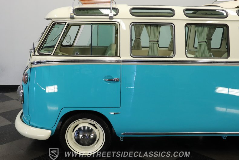 Volkswagen-Type-2-1964-GreenWhite-GreenWhite-22